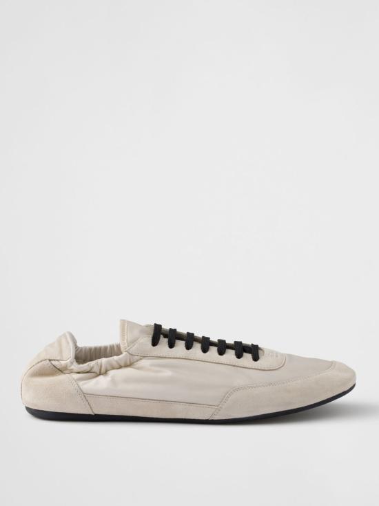 25FW 프라다 컬랩스 스니커즈  1E959ND7CF0304 IVORY DOM