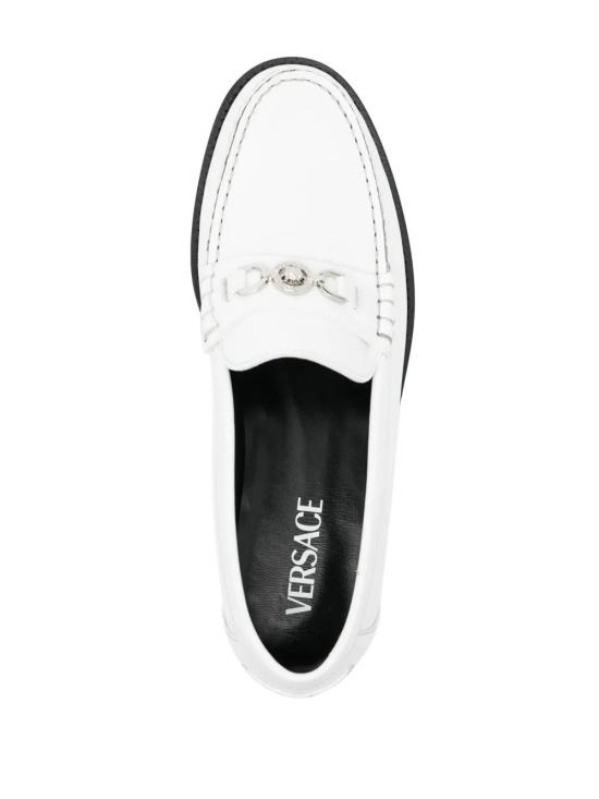  베르사체 로퍼 10121231A08773 white - VERSACE