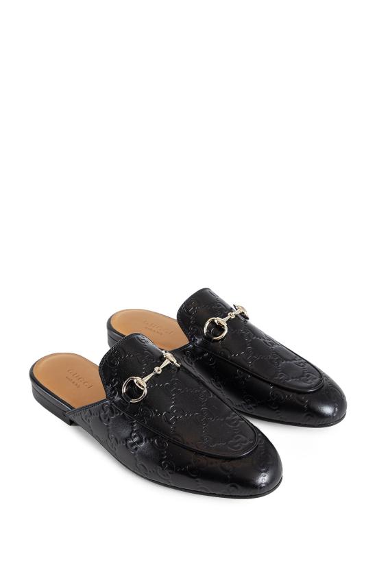  구찌 뮬/슬리퍼 813864 AAD6S 1000 BLACK DOM - GUCCI