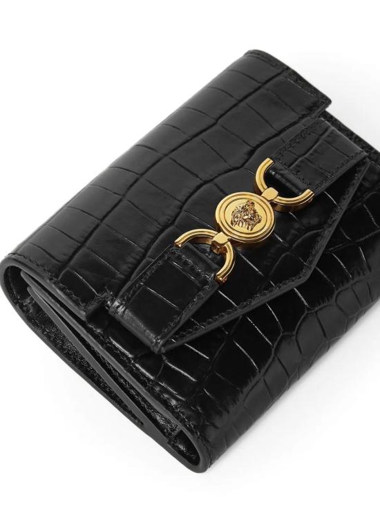  베르사체 지갑 10146891A08724 black - VERSACE