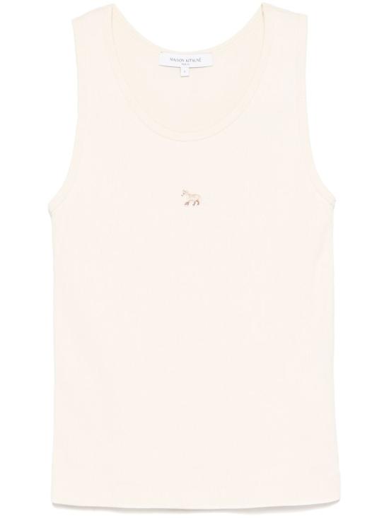 25SS 메종키츠네 민소매 티셔츠 MW00121KJ01250134 MARBLE DOM