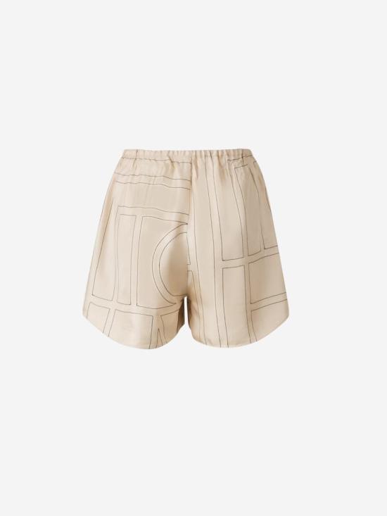 25SS 토템 숏팬츠 223226707926 IVORY DOM - TOTEME