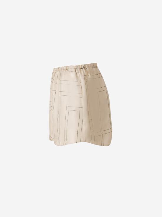 25SS 토템 숏팬츠 223226707926 IVORY DOM - TOTEME