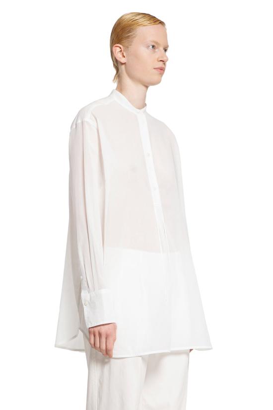 25SS 토템 셔츠 252WRT0427FB0372047 WHITE DOM - TOTEME