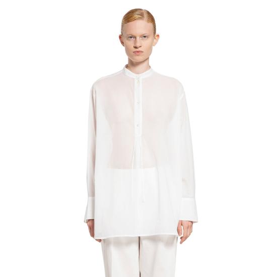 25SS 토템 셔츠 252WRT0427FB0372047 WHITE DOM