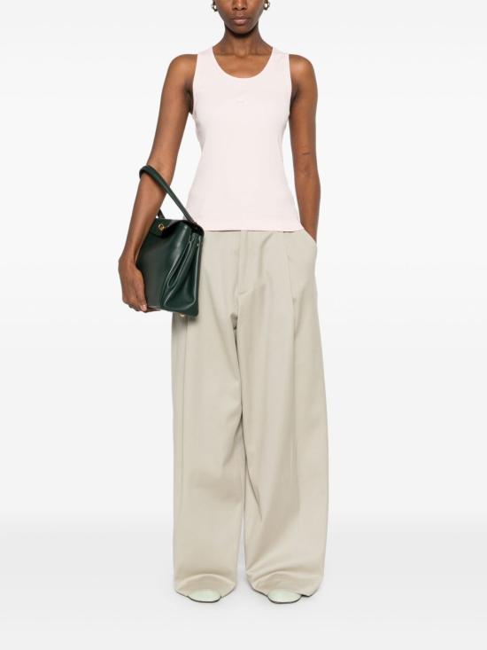 25SS 메종키츠네 민소매 티셔츠 MW00121KJ01250140 ROSE WATER DOM - MAISON KITSUNE