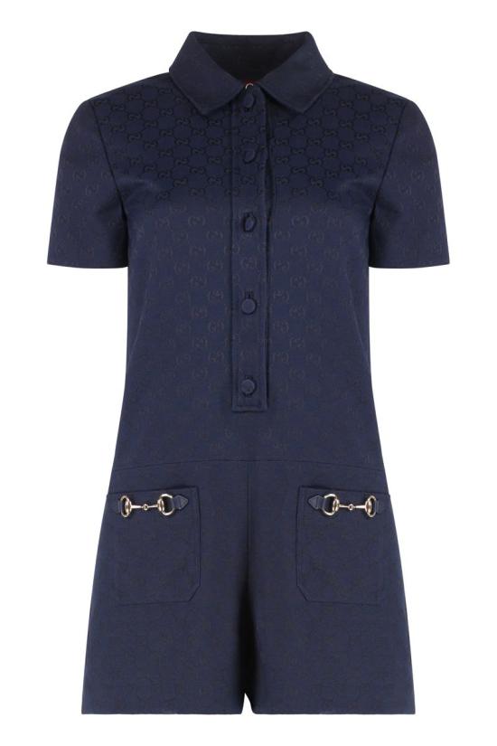 25SS 구찌 숏팬츠 781457Z8BRZ4608 DARK BLUE DOM