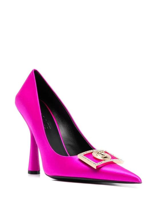  베르사체 힐/펌프스 10056741A04185 fuchsia - VERSACE