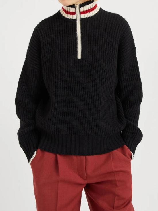  브루넬로 쿠치넬리 터틀넥 M52561114CWK68 black - BRUNELLO CUCINELLI