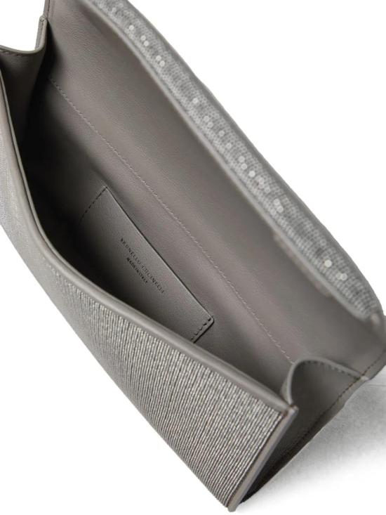  브루넬로 쿠치넬리 클러치/파우치 MBMON2560C736 - BRUNELLO CUCINELLI