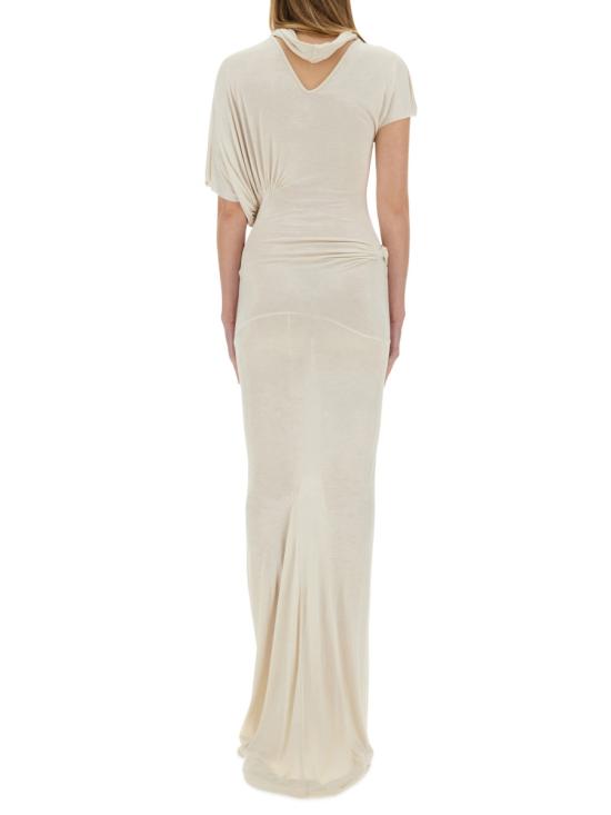 25SS 릭 오웬스 미디 원피스 LI01E4515 RV28 IVORY - RICK OWENS