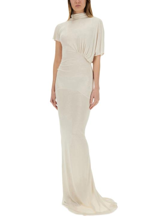 25SS 릭 오웬스 미디 원피스 LI01E4515 RV28 IVORY - RICK OWENS