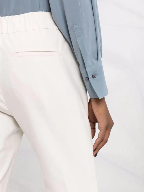  브루넬로 쿠치넬리 크롭 팬츠 M0F70P1673C8555 - BRUNELLO CUCINELLI