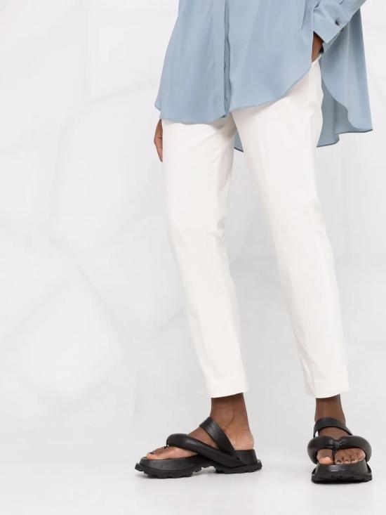  브루넬로 쿠치넬리 크롭 팬츠 M0F70P1673C8555 - BRUNELLO CUCINELLI