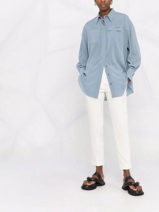  브루넬로 쿠치넬리 크롭 팬츠 M0F70P1673C8555 - BRUNELLO CUCINELLI