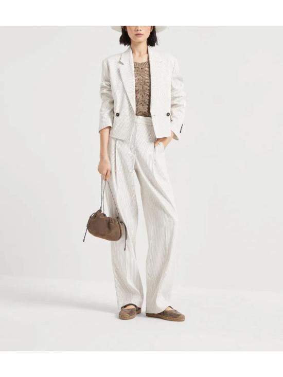  브루넬로 쿠치넬리 수트 자켓 MH5437407C1080 - BRUNELLO CUCINELLI