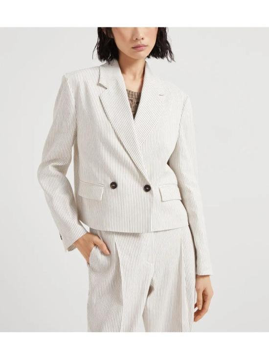  브루넬로 쿠치넬리 수트 자켓 MH5437407C1080 - BRUNELLO CUCINELLI