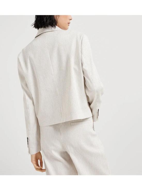  브루넬로 쿠치넬리 수트 자켓 MH5437407C1080 - BRUNELLO CUCINELLI