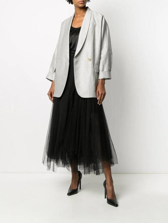  브루넬로 쿠치넬리 블라우스 M0C59E0600C101 - BRUNELLO CUCINELLI