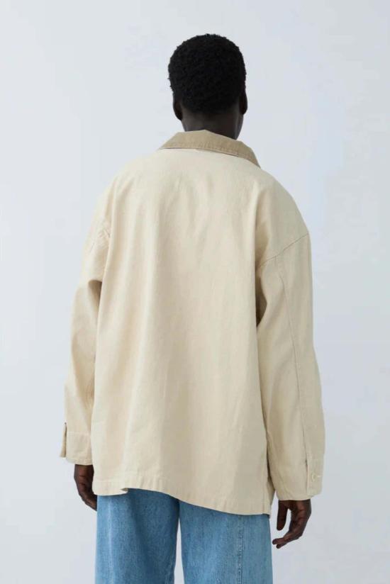  샤이나 모트 자켓 페인터  내츄럴 - SHAINA MOTE