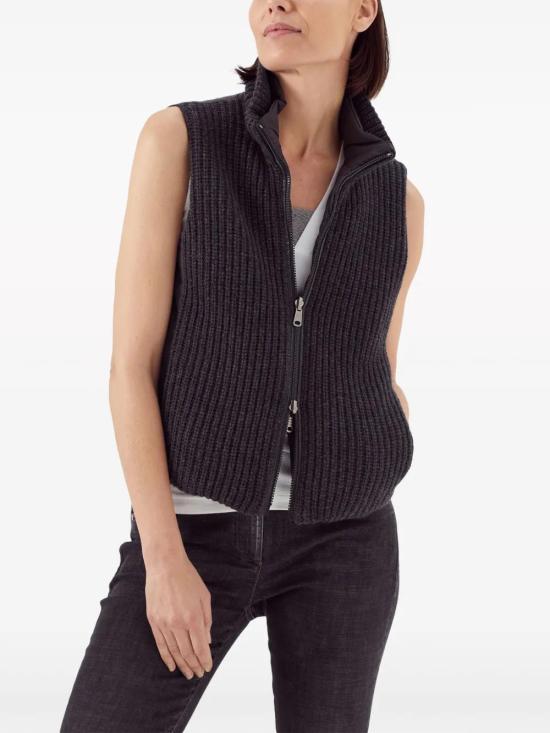  브루넬로 쿠치넬리 베스트 M52570006CE928 - BRUNELLO CUCINELLI