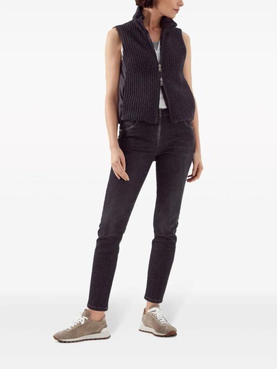  브루넬로 쿠치넬리 베스트 M52570006CE928 - BRUNELLO CUCINELLI