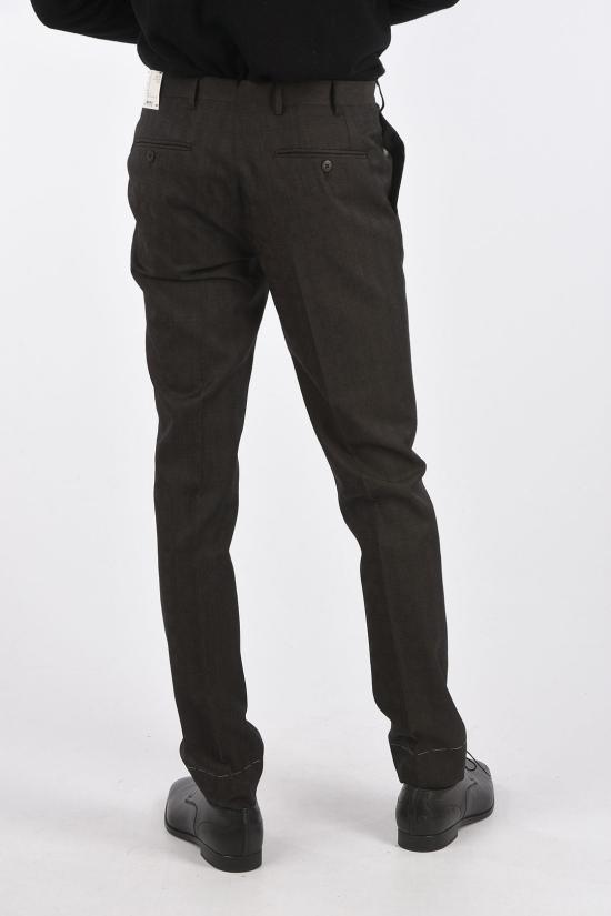  꼬르넬리아니 스트레이트 팬츠 785279 5807316 031 Brown - CORNELIANI