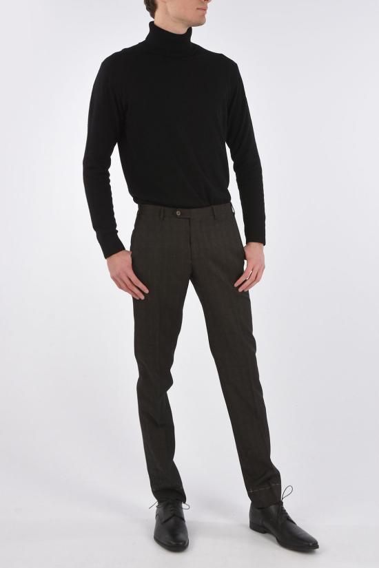  꼬르넬리아니 스트레이트 팬츠 785279 5807316 031 Brown - CORNELIANI