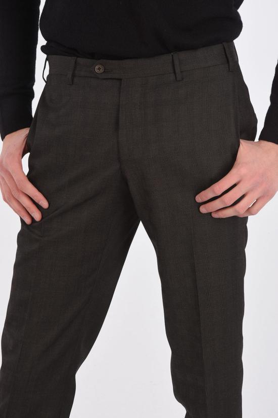  꼬르넬리아니 스트레이트 팬츠 785279 5807316 031 Brown - CORNELIANI
