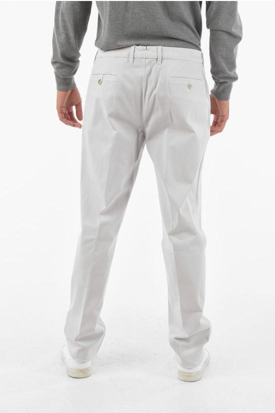  꼬르넬리아니 치노 팬츠 804EQ6 7820176 025 Gray - CORNELIANI