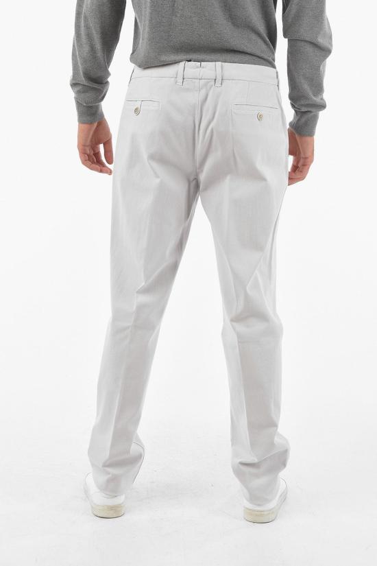  꼬르넬리아니 치노 팬츠 804EQ6 7820176 025 Gray - CORNELIANI