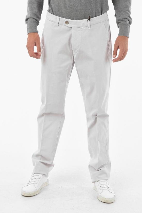 꼬르넬리아니 치노 팬츠 804EQ6 7820176 025 Gray
