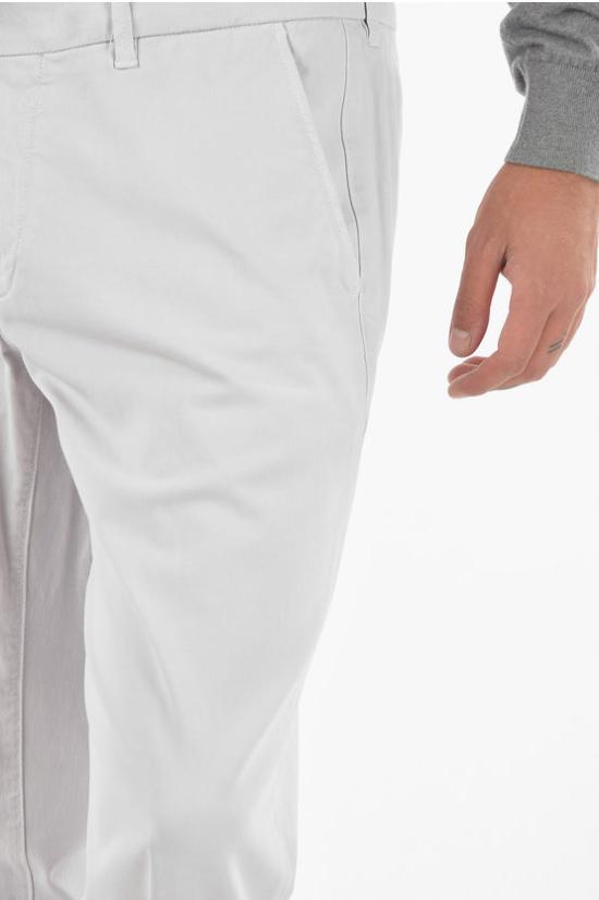  꼬르넬리아니 치노 팬츠 804EQ6 7820176 025 Gray - CORNELIANI