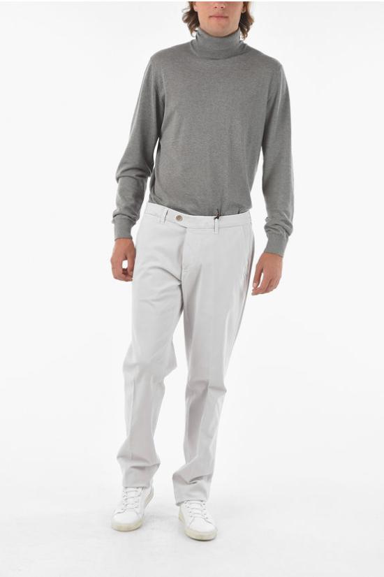  꼬르넬리아니 치노 팬츠 804EQ6 7820176 025 Gray - CORNELIANI