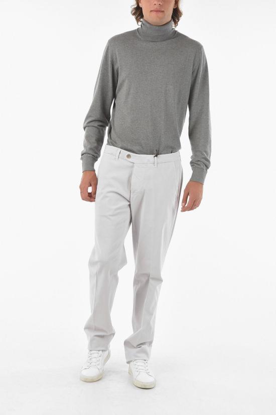  꼬르넬리아니 치노 팬츠 804EQ6 7820176 025 Gray - CORNELIANI