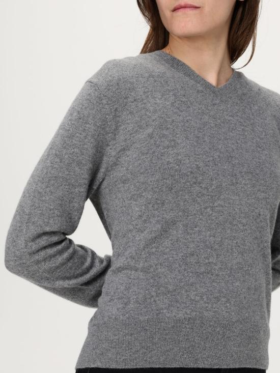 25SS 토템 스웨터 252WRT0432YA0016074 GREY DOM - TOTEME