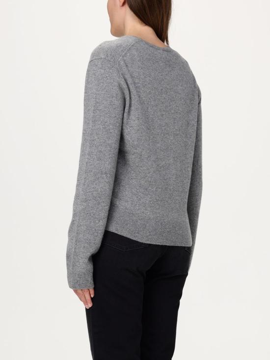 25SS 토템 스웨터 252WRT0432YA0016074 GREY DOM - TOTEME