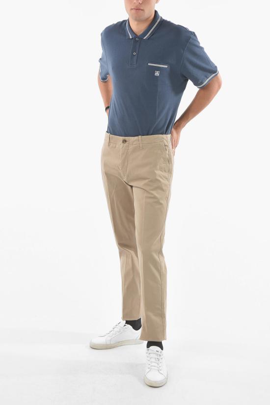  꼬르넬리아니 치노 팬츠 824EP5 8820172 034 Beige - CORNELIANI