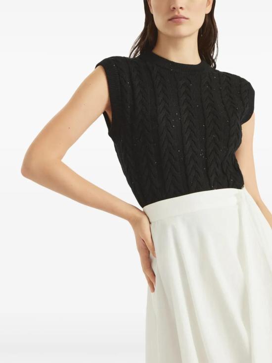  브루넬로 쿠치넬리 민소매 티셔츠 MDV798130C101 - BRUNELLO CUCINELLI