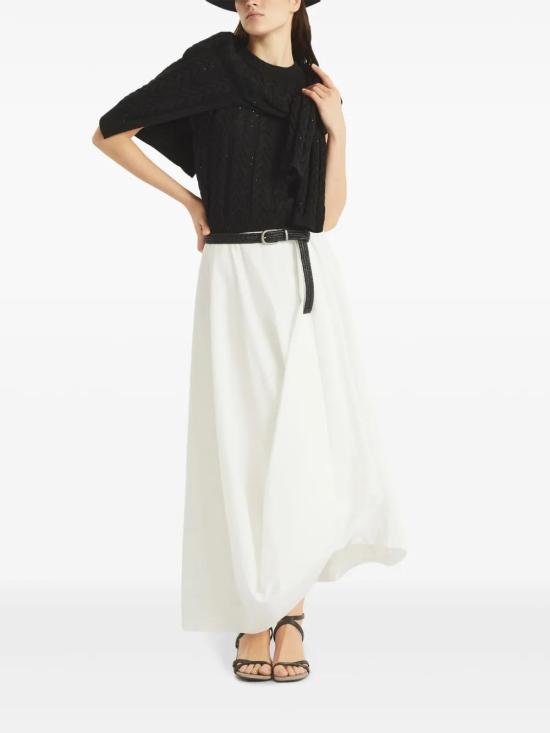  브루넬로 쿠치넬리 민소매 티셔츠 MDV798130C101 - BRUNELLO CUCINELLI