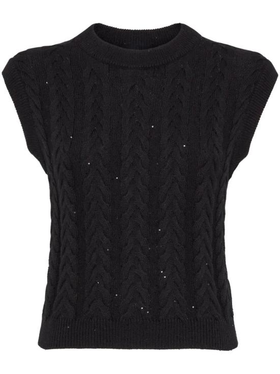  브루넬로 쿠치넬리 민소매 티셔츠 MDV798130C101