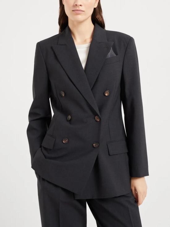  브루넬로 쿠치넬리 수트 자켓 M0W077038C2803 - BRUNELLO CUCINELLI