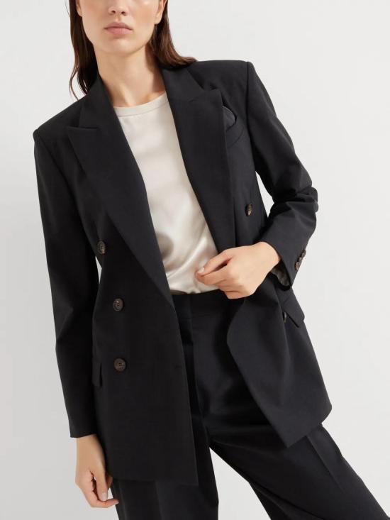  브루넬로 쿠치넬리 수트 자켓 M0W077038C2803 - BRUNELLO CUCINELLI