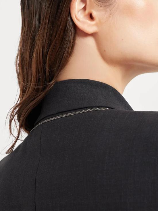  브루넬로 쿠치넬리 수트 자켓 M0W077038C2803 - BRUNELLO CUCINELLI