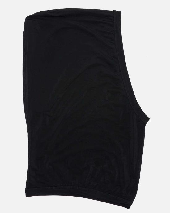  릭 오웬스 액세서리 제라 후드 블랙