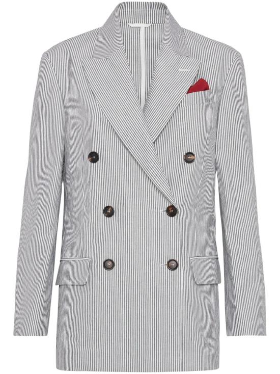  브루넬로 쿠치넬리 수트 자켓 MH5467042C4404