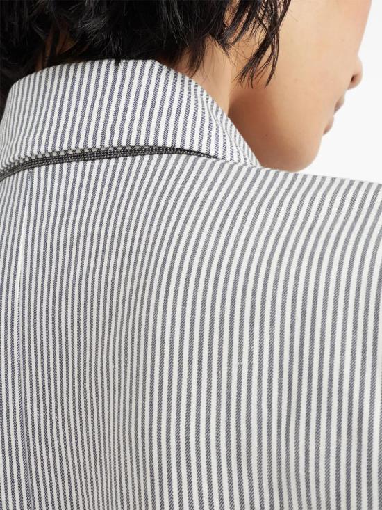  브루넬로 쿠치넬리 수트 자켓 MH5467042C4404 - BRUNELLO CUCINELLI