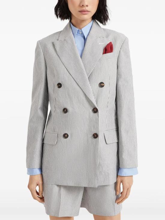  브루넬로 쿠치넬리 수트 자켓 MH5467042C4404 - BRUNELLO CUCINELLI