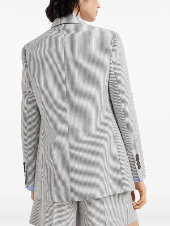  브루넬로 쿠치넬리 수트 자켓 MH5467042C4404 - BRUNELLO CUCINELLI