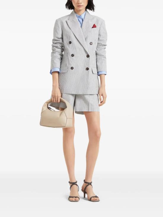  브루넬로 쿠치넬리 수트 자켓 MH5467042C4404 - BRUNELLO CUCINELLI